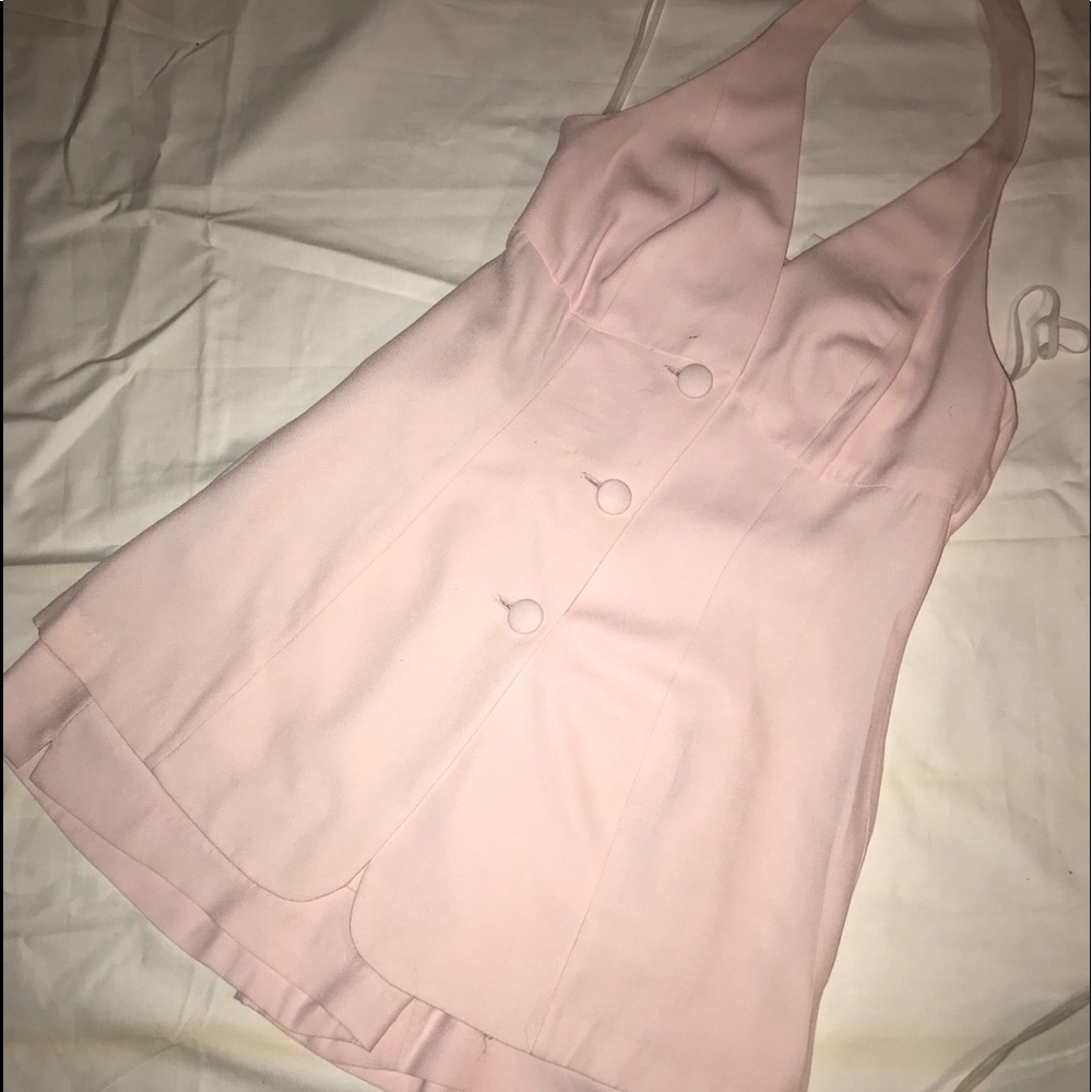 Hugo Buscati halter romper